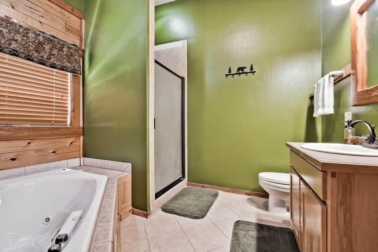 Secluded 2 Story Cabin Pool Wifi Smart Tvs Юрика Спрингс Экстерьер фото