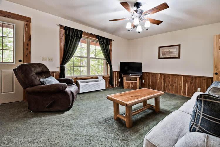 Secluded 2 Story Cabin Pool Wifi Smart Tvs Юрика Спрингс Экстерьер фото